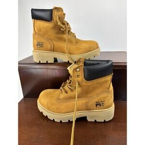 Timberland PRO Sawhorse 6" Composite Safety Toe Wheat (Size 3.5 Men's)